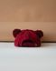 Вельветовый докер с ушками Teddy (Бордо) DVT-BRD-4245-5254 фото 3
