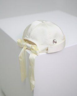 Докер сатиновий (Білий) DSA-WHT-5254 фото