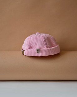 Вельветовий докер RM Velvet Minimal (Рожевий) RVM-PNK-4245-5254 фото