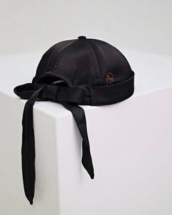 Докер сатиновий (Чорний) DSA-BLK-5254 фото