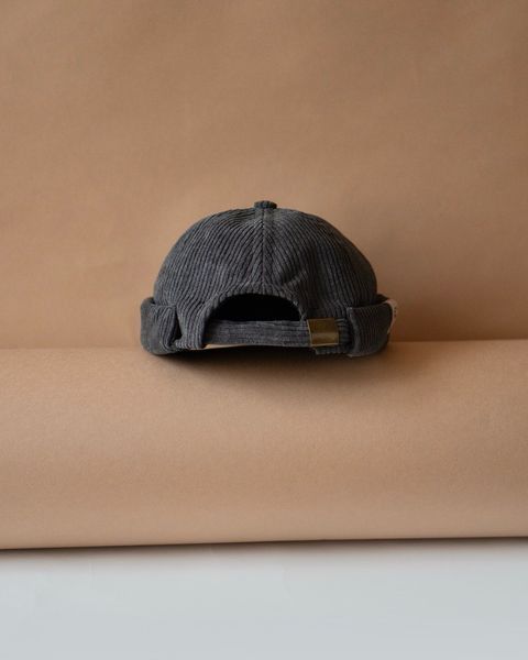 Вельветовый докер RM Velvet Minimal (Серый) RVM-GRY-4245-5254 фото