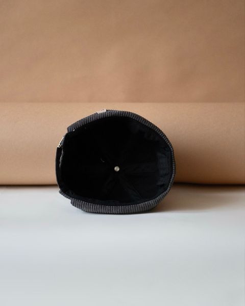 Вельветовый докер RM Velvet Minimal (Серый) RVM-GRY-4245-5254 фото