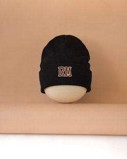 Шапочка Bini RM Classic кашкорсе (Чорний) RMC-BLK-5356 фото