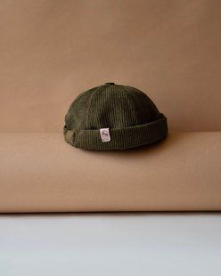 Вельветовий докер RM Velvet Minimal (Хакі) RVM-KHA-4245-5254 фото