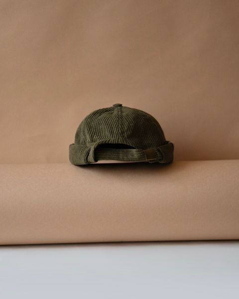 Вельветовый докер RM Velvet Minimal (Хаки) RVM-KHA-4245-5254 фото